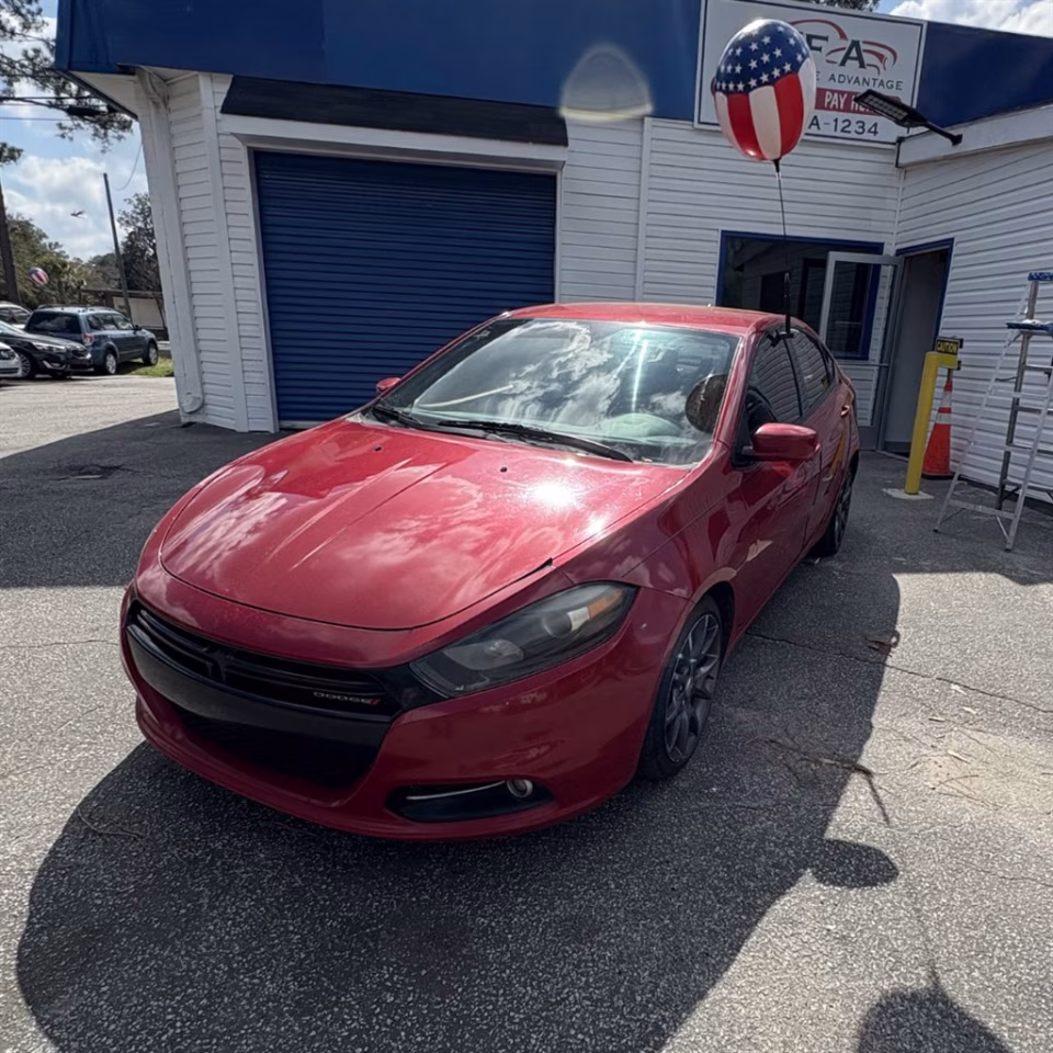 2016 Dodge Dart 2.4 SXT's photo