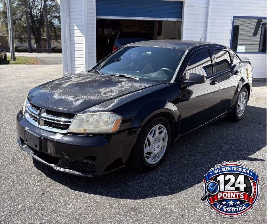2014 Dodge Avenger