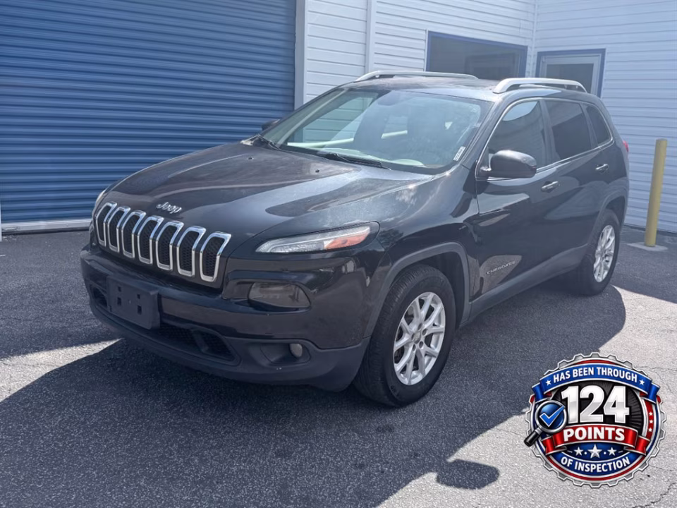 2016 Jeep Cherokee Latitude 4X4's photo
