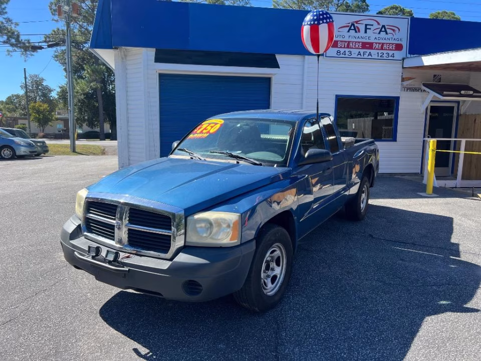2006 Dodge Dakota ST Club Cab's photo