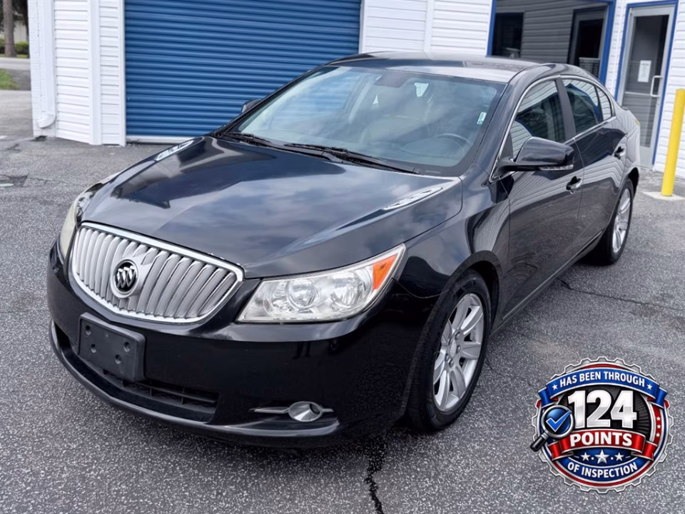 2011 Buick LaCrosse CXL's photo