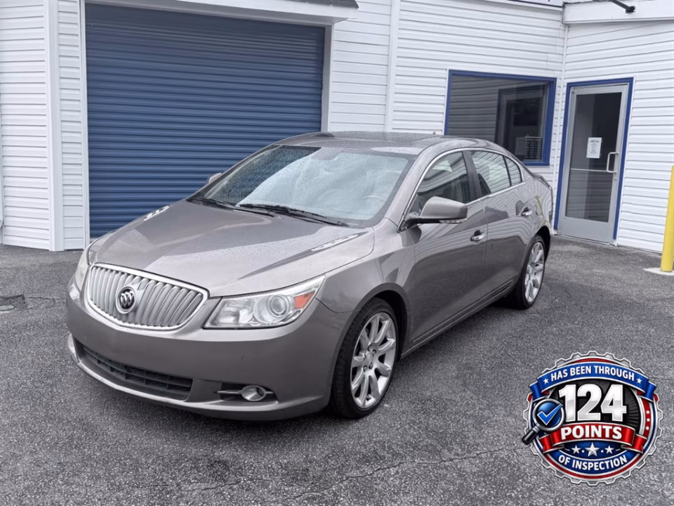 2011 Buick LaCrosse CXS's photo