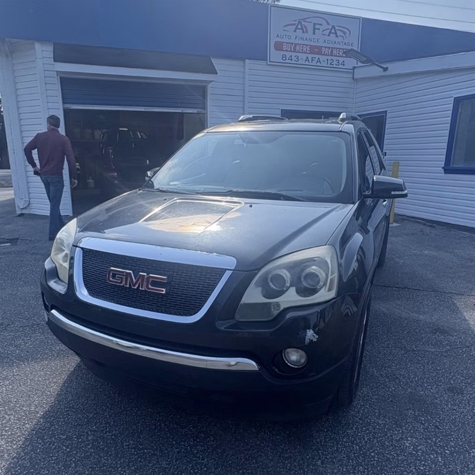 2007 GMC Acadia FWD SLT-2's photo