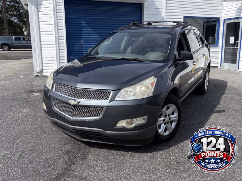 2012 Chevrolet Traverse LS FWD's photo