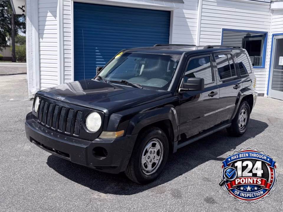 2009 Jeep Patriot Sport's photo