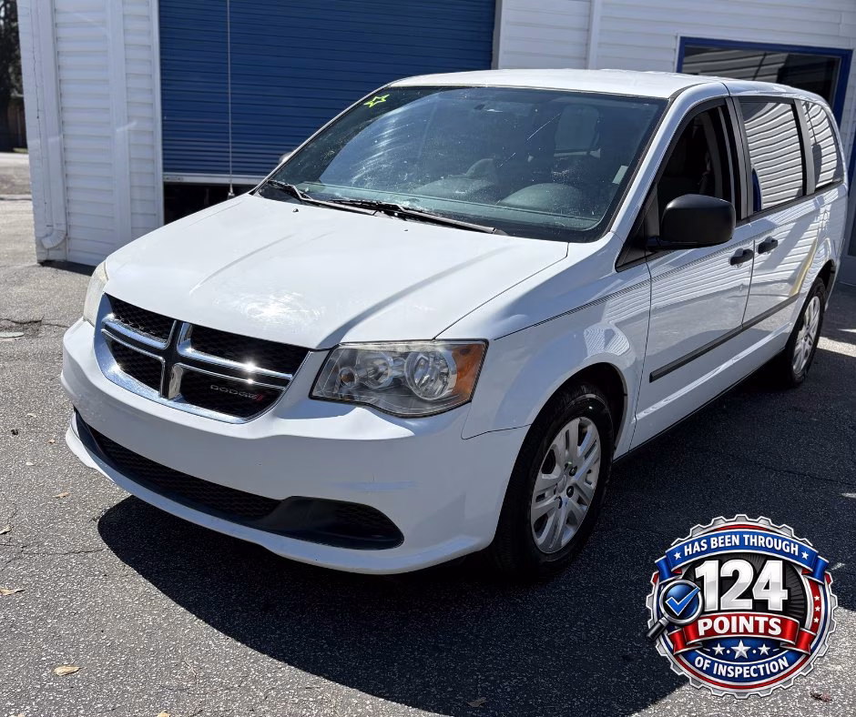 2015 Dodge Grand Caravan American Value Package's photo