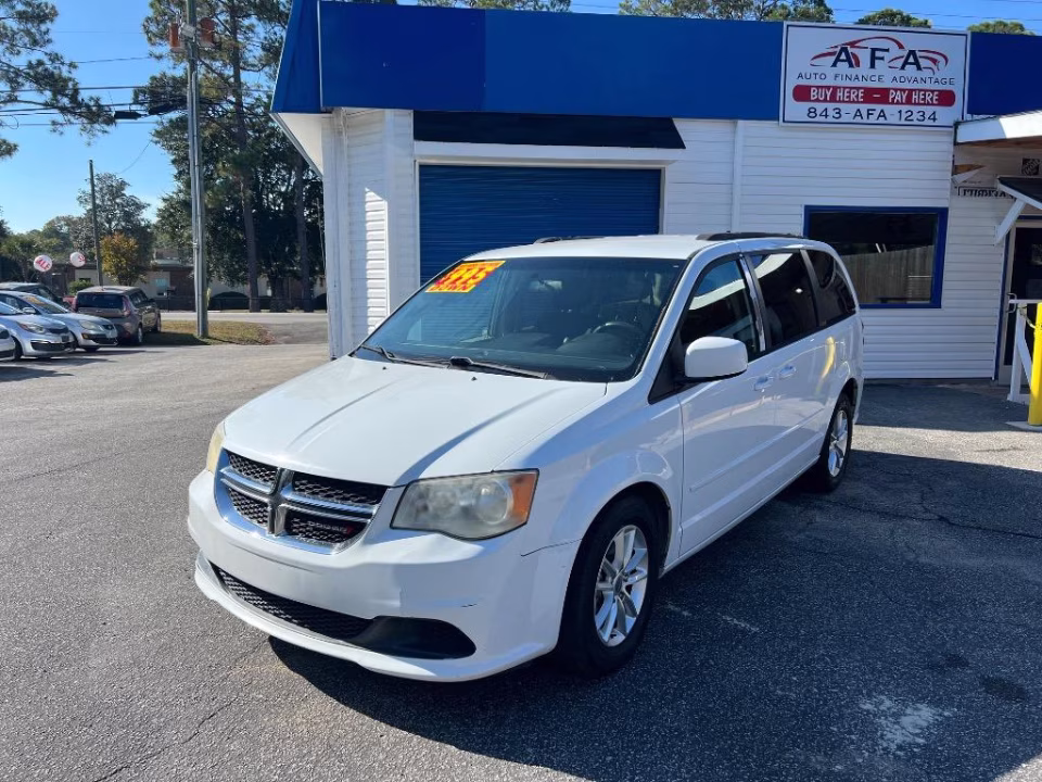 2014 Dodge Grand Caravan SXT's photo