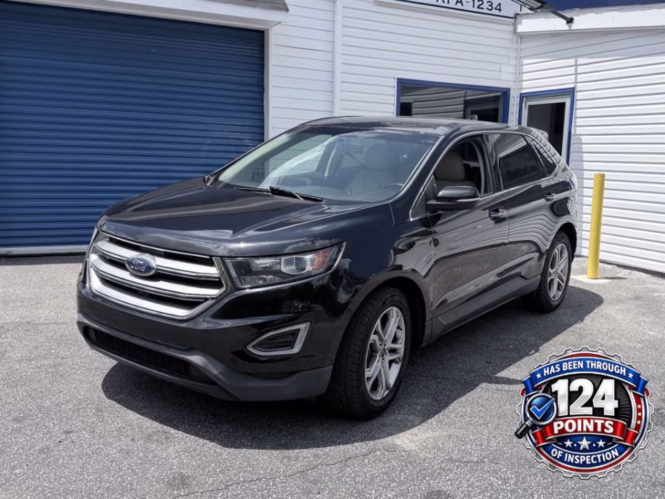 2015 Ford Edge Titanium's photo