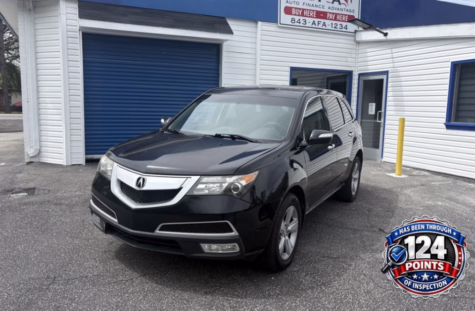 2010 Acura MDX 3.7 Technology & Entertainment Package's photo