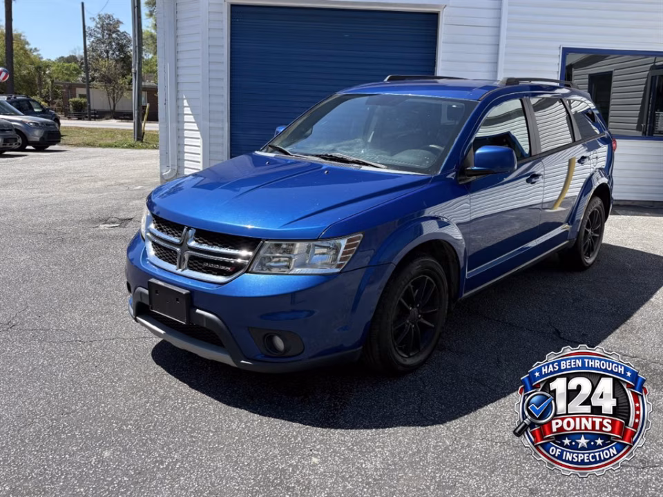 2015 Dodge Journey SXT FWD's photo