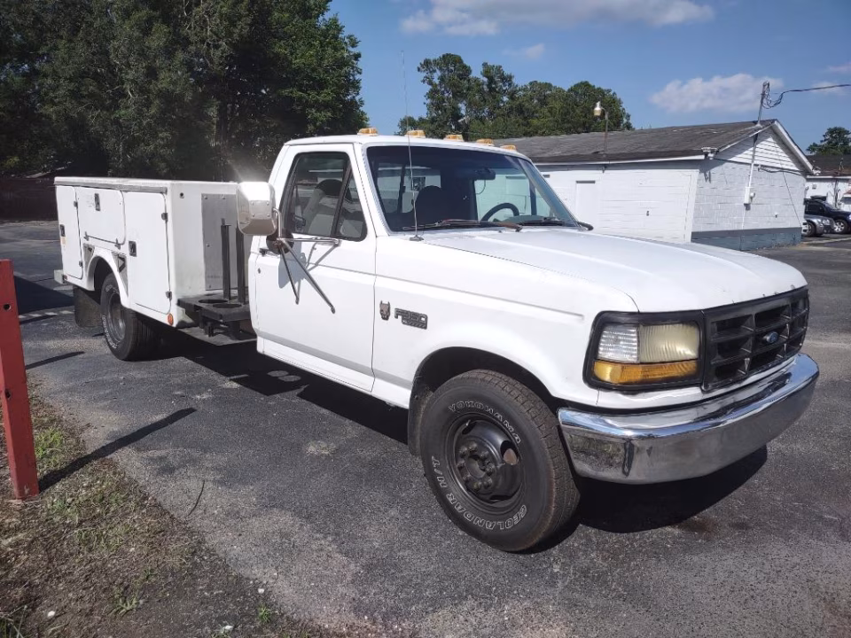 1997 Ford F-350's photo