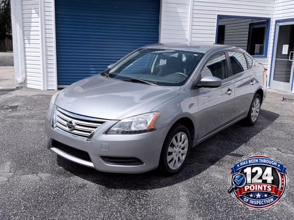 2014 Nissan Sentra 1.8 SV CVT's photo