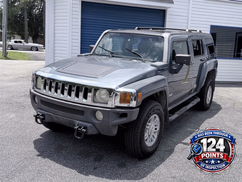 2007 Hummer H3 3.7 SUV's photo