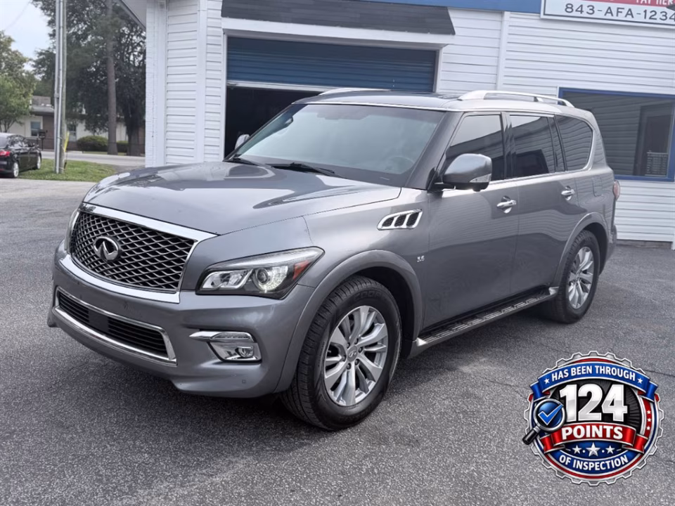 2015 INFINITI QX80 AWD's photo