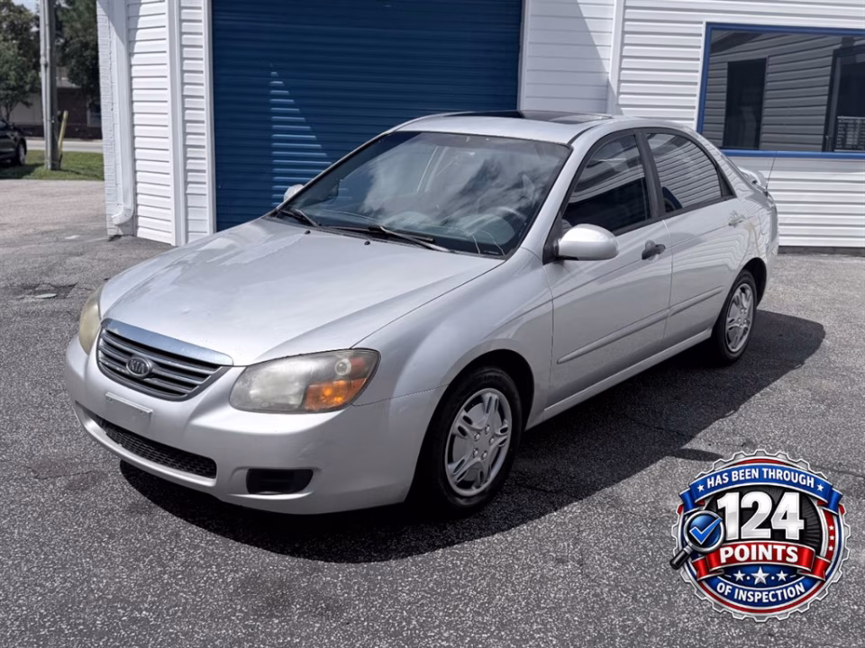 2009 Kia Spectra EX AT's photo