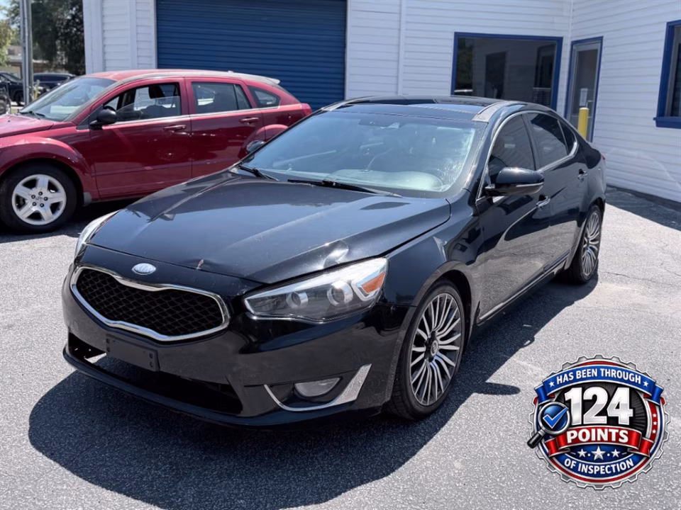 2014 Kia Cadenza Premium's photo