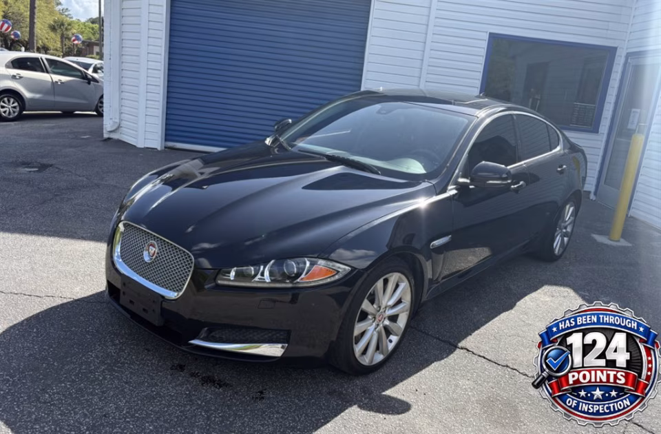 2014 Jaguar XF 3.0L V6 SC AWD's photo